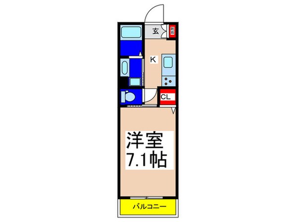 グラナーデ高野台の物件間取画像